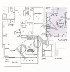 Hills Twoone (D23), Apartment #533778221